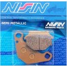 Plaquettes de frein Nissin semi-métal 2P236GS