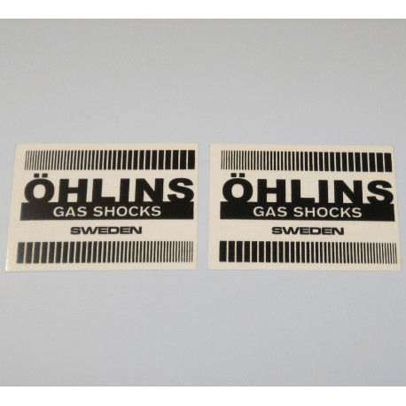 Autocollants OHLINS Sweden