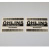 Autocollants OHLINS Sweden