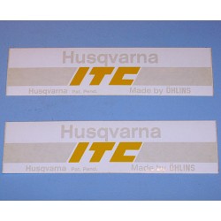 Autocollants Ohlins ITC 1983-1984
