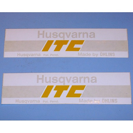 Autocollants Ohlins ITC 1983-1984