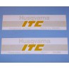 Autocollants Ohlins ITC