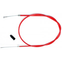 Câble de gaz Maico 250-490 1973-1982 rouge