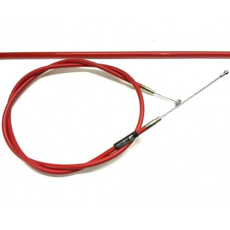 Câble de frein avant Maico 1980-1984 rouge