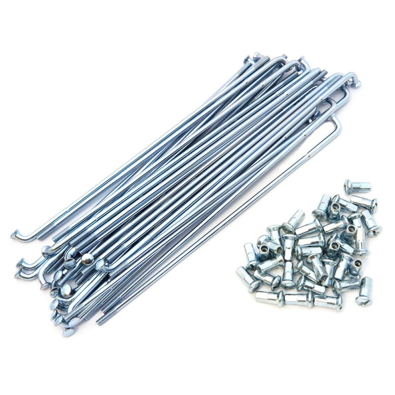 Rayons avant IT / YZ / TT 1976-1983 Inox