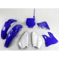 Kit plastique UFO YZ 125 / 250 1998/1999 bleu