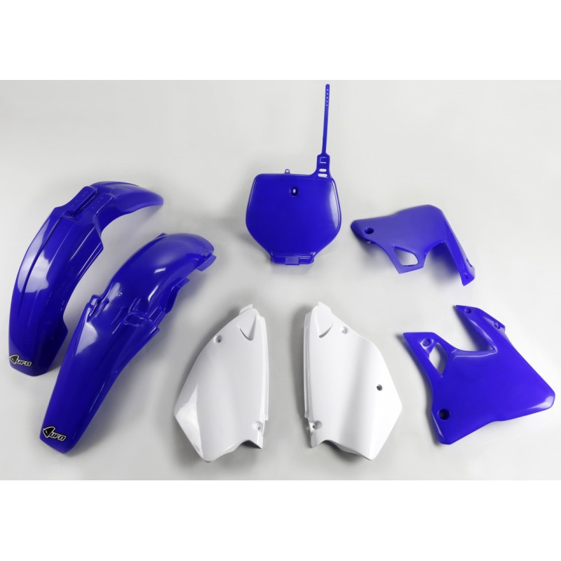 Kit plastique UFO YZ 125 / 250 1998/1999 bleu