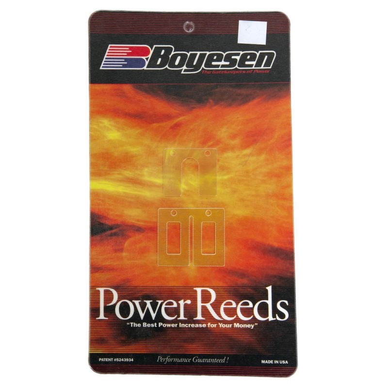 Clapets Boyesen KTM 125 RV 1980-1983