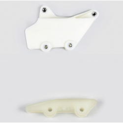 Kit guide chaine + patin WR / YZ 1989-1992