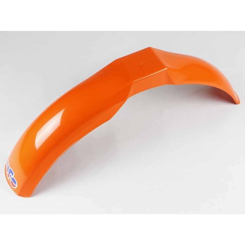 Garde-boue avant orange "Tony D" 1975-1980