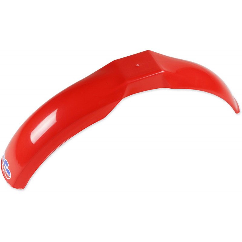Garde-boue avant rouge "Tony D" 1975-1980