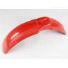 Garde-boue avant rouge type Puch / Aprilia