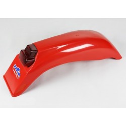 Garde-boue arrière rouge Enduro 1979-1989