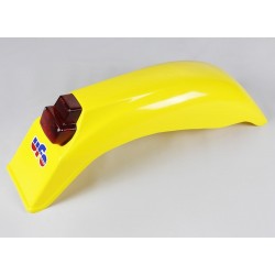 Garde-boue arrière jaune Enduro 1979-1989