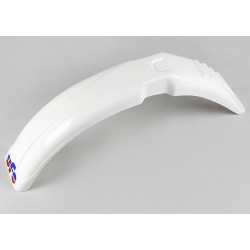 Garde-boue avant blanc 50/75 Mini-Moto