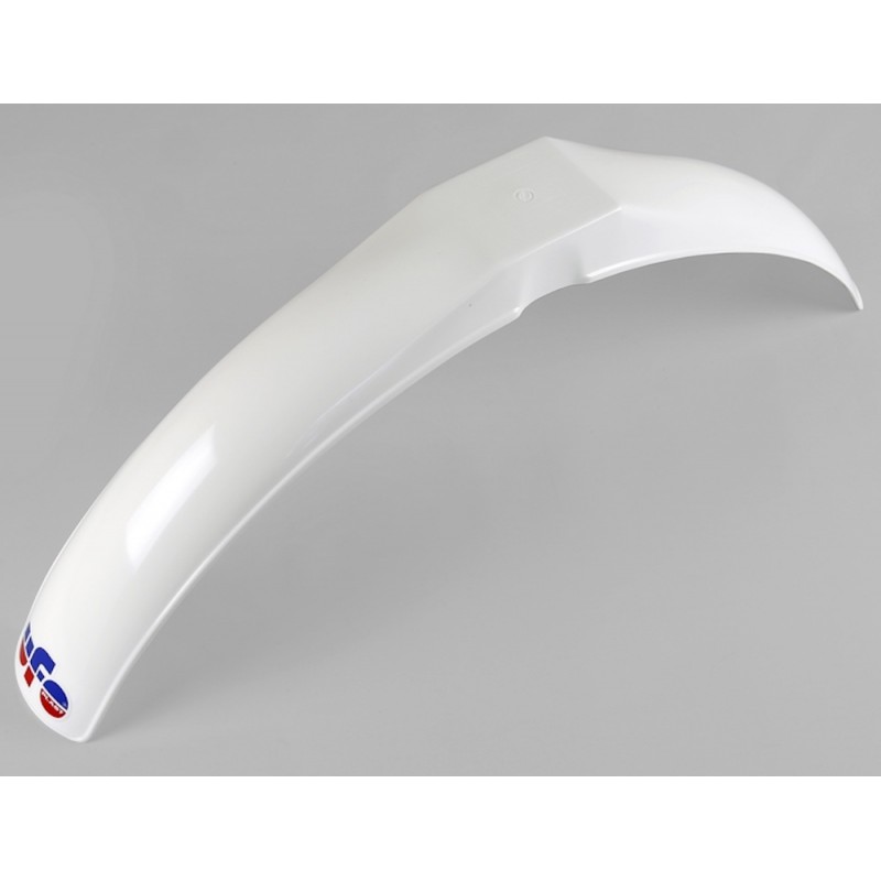 Garde-boue avant Ufo type Preston blanc
