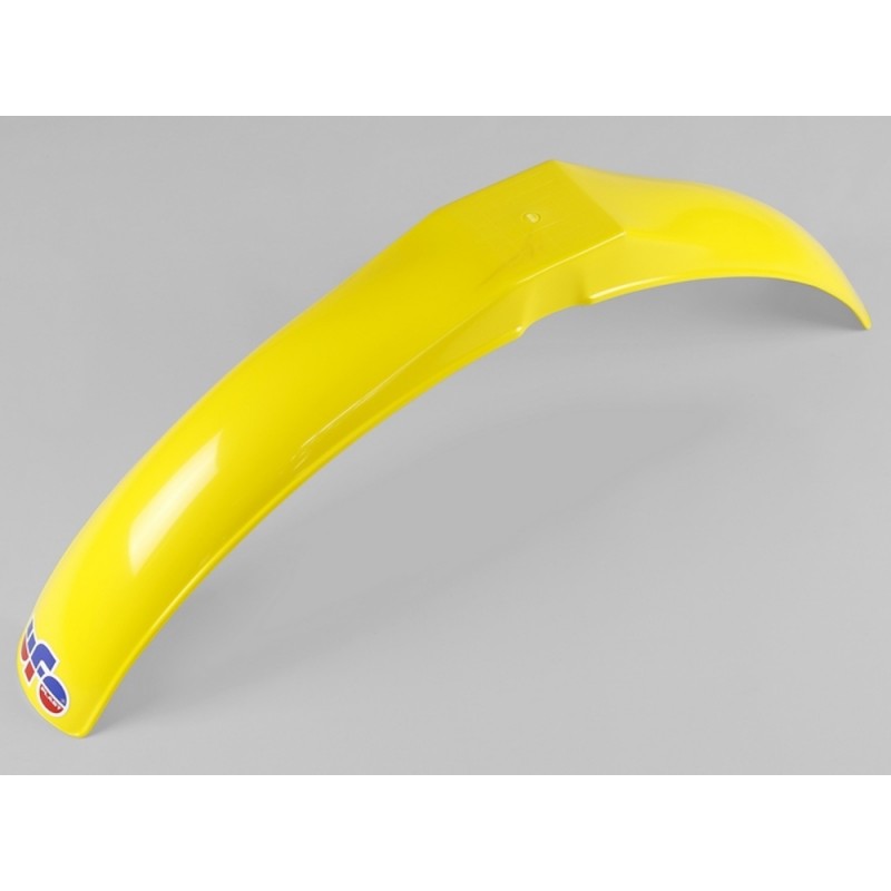 Garde-boue avant Ufo type Preston jaune