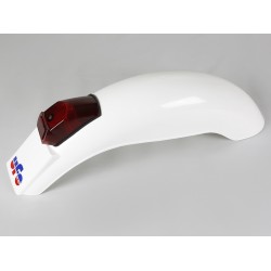Garde-boue arrière blanc Enduro 50/80/125