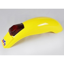 Garde-boue arrière jaune Enduro 50/80/125