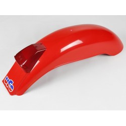 Garde-boue arrière rouge Ufo type Preston