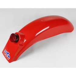 Garde-boue arrière Enduro rouge FALK Replica