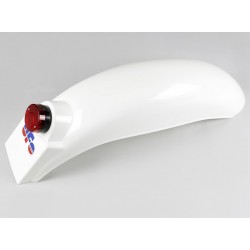 Garde-boue arrière Enduro blanc FALK Replica