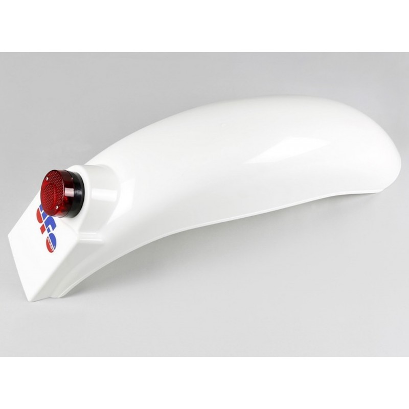 Garde-boue arrière Enduro blanc FALK Replica