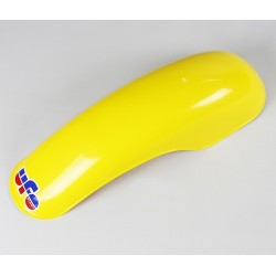 Garde-boue arrière Cross 50-75 Ufo jaune