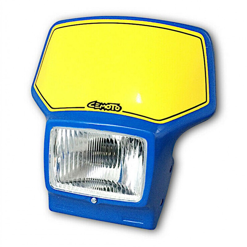 Plaque-phare bleue type IT 200/250/490 Plaque-phare bleue type IT 200/250/490
