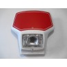 Plaque-phare blanche type TT 350/600 & WRZ