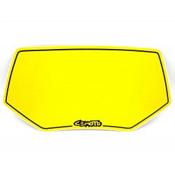 Fond de plaque-phare jaune type IT-TT-WRZ