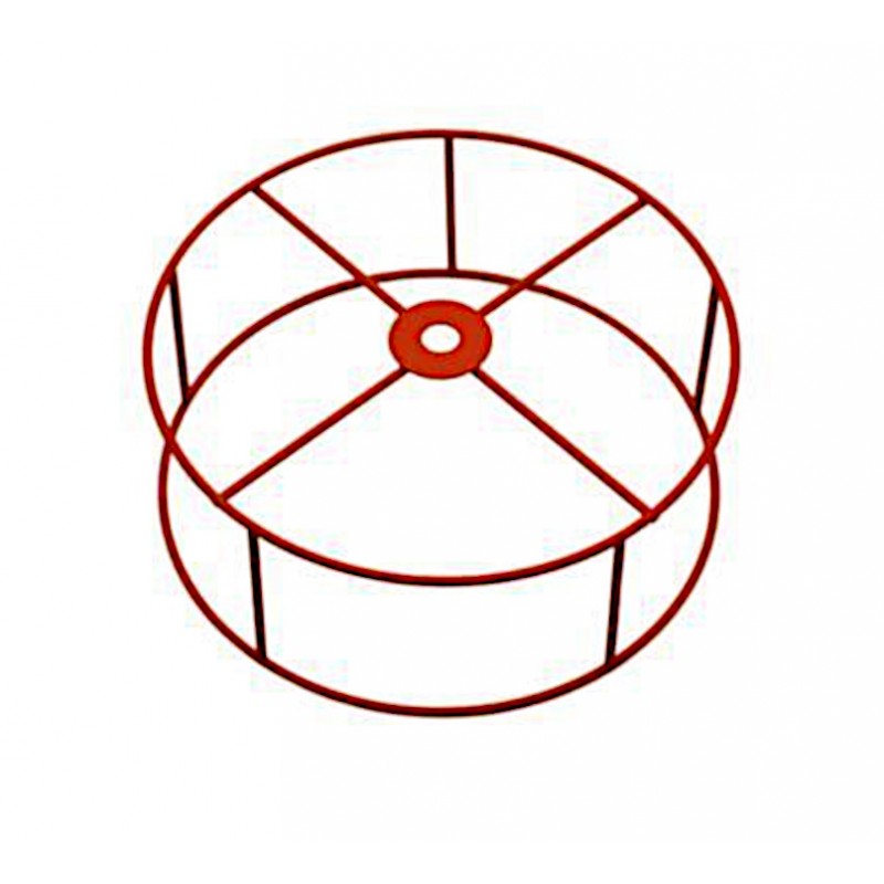 Cage de filtre à air Husqvarna 1979-1982