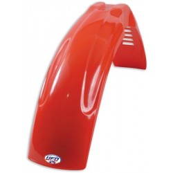 Garde-boue avant rouge type KTM / Puch
