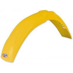 Garde-boue avant jaune type KTM / Puch