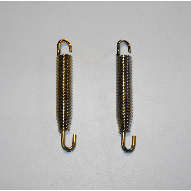 Ressorts d'échappement 75 mm