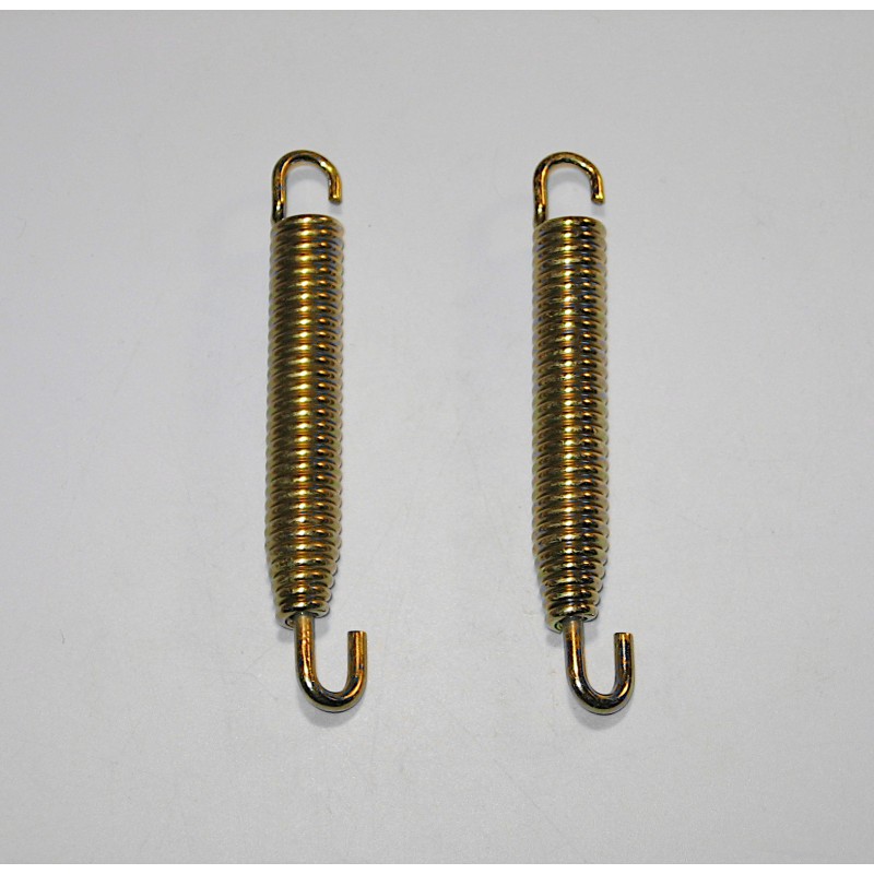 Ressorts d'échappement 90 mm