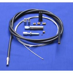 Kit câble de gaz universel Venhill 1,35m Ø6mm