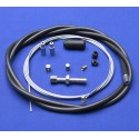 Kit câble d\'embrayage universel Venhill 1.35m