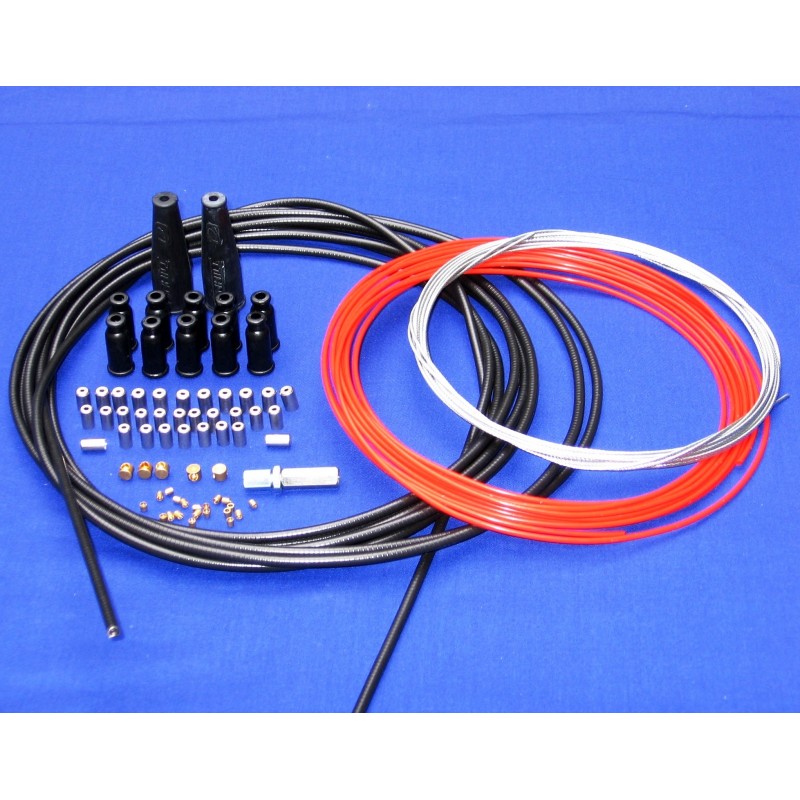 Kit câble de gaz Venhill atelier 5 mètres Ø 5mm