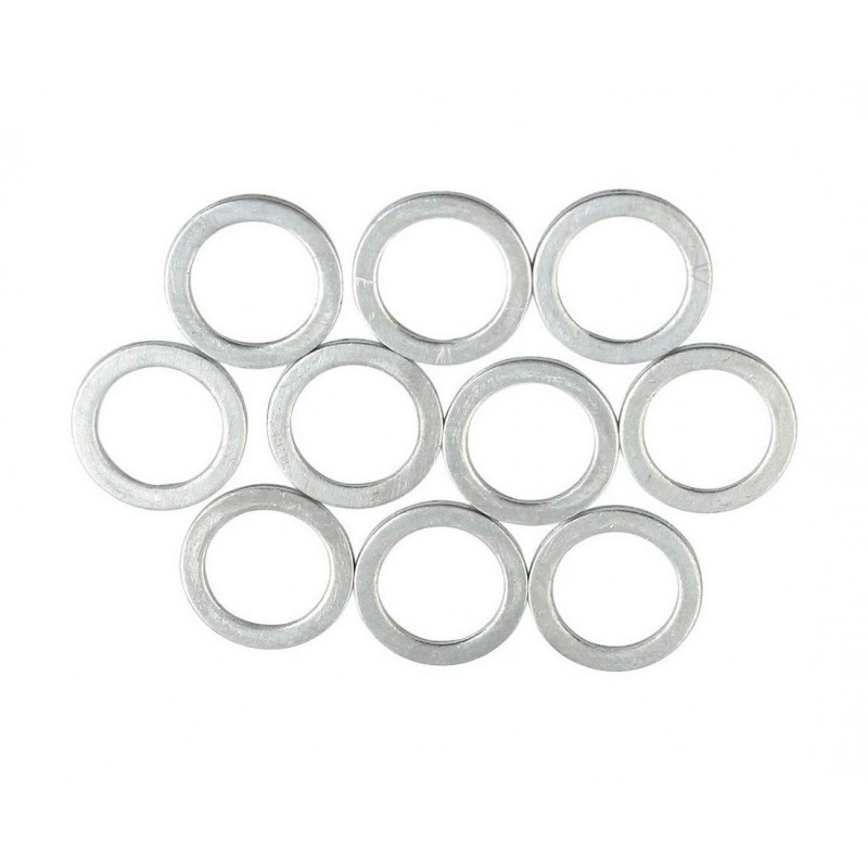 Rondelles-joint alu 12x18x1,5 (x10)