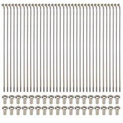 Rayons arrière YZ 125 1983 Inox