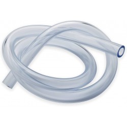 Durite essence PU 8x12mm incolore 1m