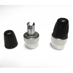 Bouchons de valve / démonte obus et capuchon