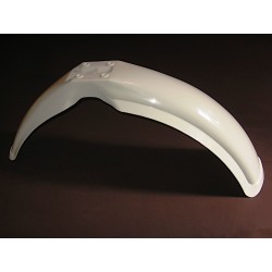 Garde-boue avant blanc Yamaha YZ 125-250-490