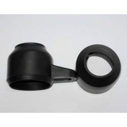 Caches-poussière Ceriani d.35 passe câble