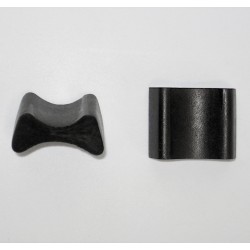 Tampons de bonbonne de gaz (x2