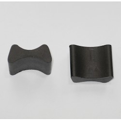 Tampons de bonbonne de gaz (x2