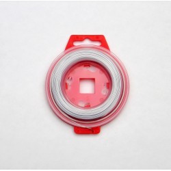 Fil à freiner en inox 0,8 mm (30m)