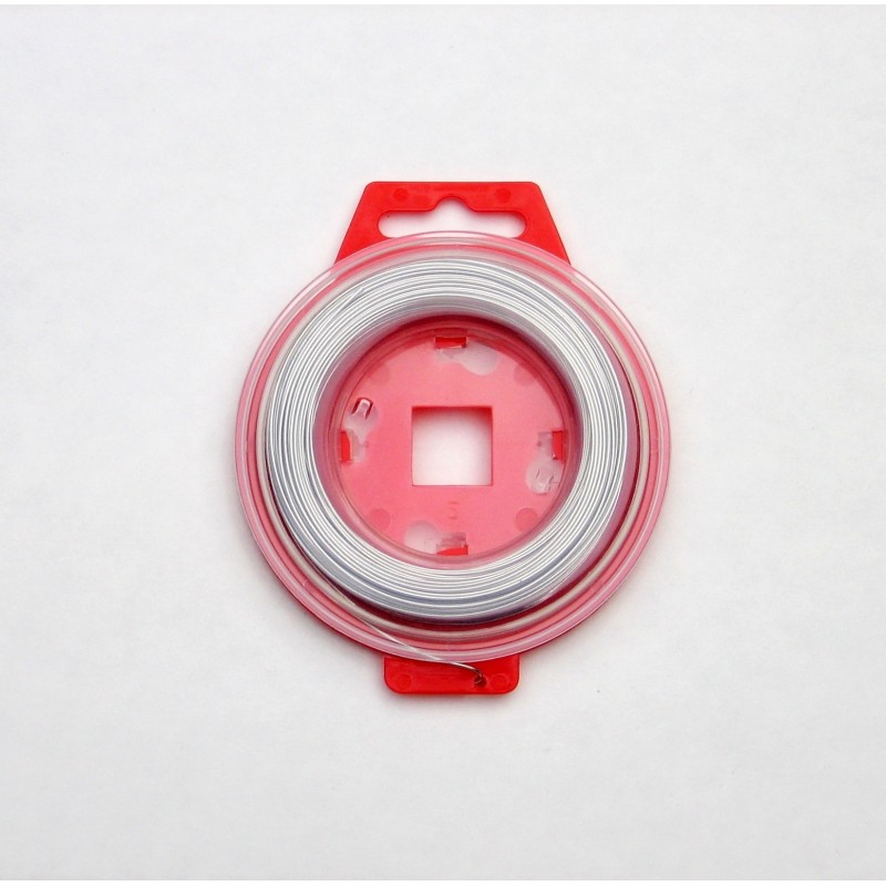 Fil à freiner en inox 0,8 mm (30m)