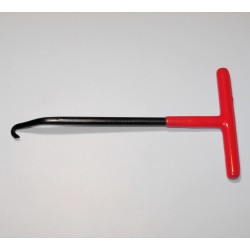 Crochet tire ressort